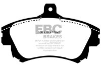 EBC Front Brake Pad Set BlackStuff - Mitsubishi/ Proton/...