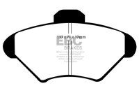 EBC Front Brake Pad Set BlackStuff - Ford Models