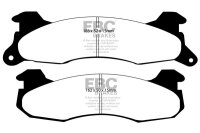EBC Bremsbeläge Set BlackStuff hinten - Ford Modelle