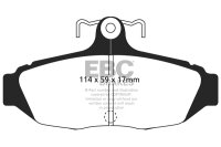 EBC Rear Brake Pad Set BlackStuff - Ford Models