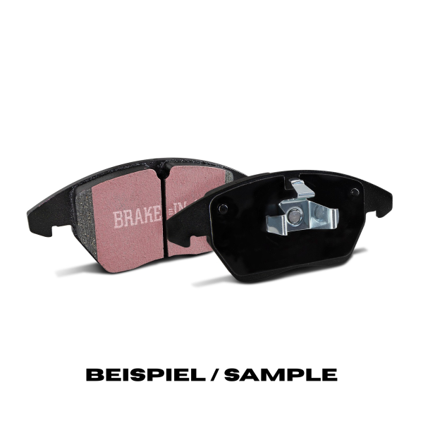 EBC Bremsbeläge Set BlackStuff hinten - Honda Modelle