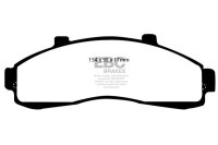 EBC Front Brake Pad Set BlackStuff - Ford/ Mazda Models