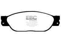 EBC Front Brake Pad Set BlackStuff - Ford/ Jaguar/...