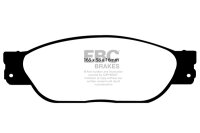 EBC Front Brake Pad Set BlackStuff - Jaguar Models