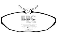 EBC Rear Brake Pad Set BlackStuff - Ford/ Jaguar/ Lincoln Models