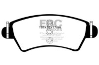 EBC Front Brake Pad Set BlackStuff - Citroen/ Peugeot Models