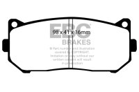 EBC Bremsbeläge Set BlackStuff hinten - Kia Modelle