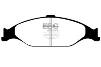 EBC Front Brake Pad Set BlackStuff - Ford Models