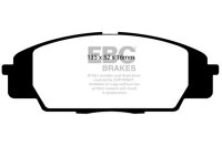 EBC Front Brake Pad Set BlackStuff - Honda Models