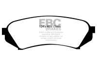 EBC Rear Brake Pad Set BlackStuff - Toyota Models