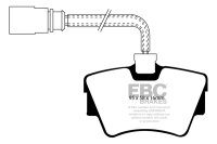 EBC Bremsbeläge Set BlackStuff hinten - VW Modelle