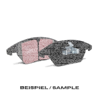 EBC Bremsbeläge Set BlackStuff hinten - Bmw/ MG/...
