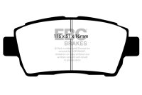 EBC Front Brake Pad Set BlackStuff - Toyota Models