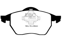 EBC Bremsbeläge Set BlackStuff vorn - Audi/ Skoda/ VW Modelle