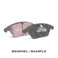 EBC Bremsbeläge Set BlackStuff hinten - Toyota Modelle