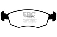 EBC Front Brake Pad Set BlackStuff - Fiat Models