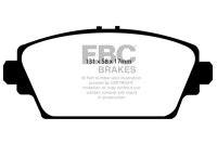 EBC Front Brake Pad Set BlackStuff - Honda/ MG/ Nissan...