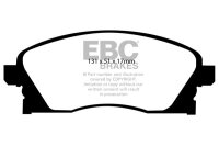 EBC Front Brake Pad Set BlackStuff - Opel/ Vauxhall Models