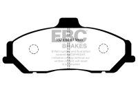 EBC Front Brake Pad Set BlackStuff - Ford/ Mazda Models