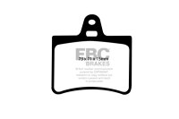 EBC Rear Brake Pad Set BlackStuff - Citroen Models
