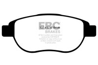 EBC Front Brake Pad Set BlackStuff - Citroen/ Peugeot Models