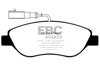 EBC Front Brake Pad Set BlackStuff - Alfa Romeo/ Fiat/...