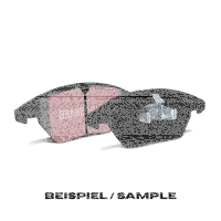 EBC Bremsbeläge Set BlackStuff hinten - DR/ Toyota Modelle