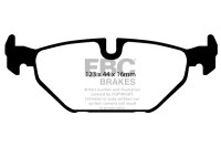 EBC Rear Brake Pad Set BlackStuff - Saab Models
