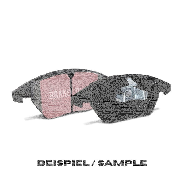 EBC Bremsbeläge Set BlackStuff hinten - Ford/ Seat/ VW Modelle