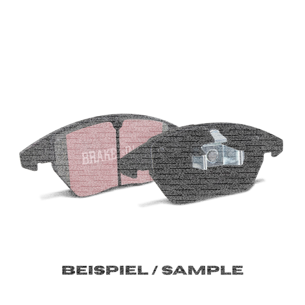 EBC Bremsbeläge Set BlackStuff hinten - Ford/ Seat/ VW Modelle