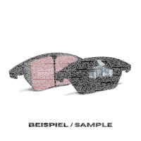 EBC Bremsbeläge Set BlackStuff hinten - Ford/ Seat/...
