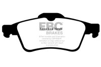 EBC Rear Brake Pad Set BlackStuff - Ford Models