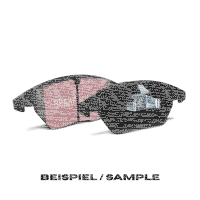 EBC Bremsbeläge Set BlackStuff hinten - BMW Modelle