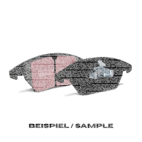 EBC Bremsbeläge Set BlackStuff hinten - BMW Modelle