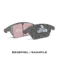 EBC Bremsbeläge Set BlackStuff hinten - Toyota Modelle