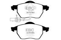 EBC Front Brake Pad Set BlackStuff - Audi/ Seat/ Skoda/...