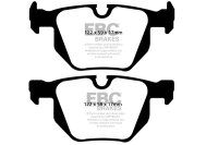 EBC Bremsbeläge Set BlackStuff hinten - BMW Modelle