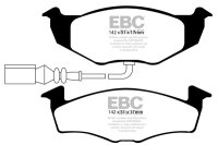 EBC Front Brake Pad Set BlackStuff - Skoda/ VW Models