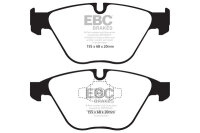 EBC Front Brake Pad Set BlackStuff - BMW Models
