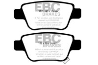 EBC Rear Brake Pad Set BlackStuff - Toyota Models