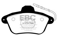 EBC Bremsbeläge Set BlackStuff hinten - Alpine/...