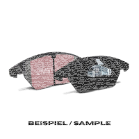EBC Bremsbeläge Set BlackStuff hinten - Alpine/...