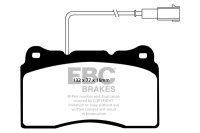 EBC Front Brake Pad Set BlackStuff - Alfa Romeo/ Lancia...