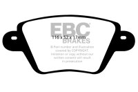 EBC Rear Brake Pad Set BlackStuff - Renault Models