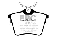 EBC Bremsbeläge Set BlackStuff hinten - Citroen/...