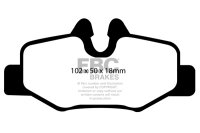 EBC Bremsbeläge Set BlackStuff hinten - Mercedes Modelle