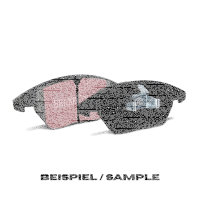 EBC Bremsbeläge Set BlackStuff hinten - BMW Modelle