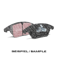 EBC Bremsbeläge Set BlackStuff hinten - Subaru/...