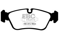 EBC Front Brake Pad Set BlackStuff - BMW Models
