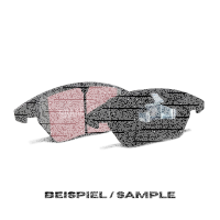 EBC Bremsbeläge Set BlackStuff hinten - BMW Modelle
